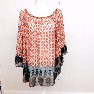 Emma Rose Boutique Blouse size L